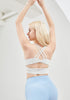 El-soft Back Twist Shirring Tanktop